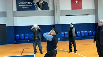Bilecik Pazaryeri'de büyükler Amatör Spor Haftası'nda sporla buluştu