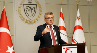 Boyun fıtığı KKTC Cumhurbaşkanı Erhürman'ın 15-16 Ekim Ankara ziyaretini erteletti