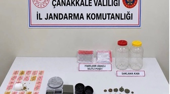 Çanakkale'de narkotik operasyonunda gözaltına alınan 22 zanlıdan 11'i tutuklandı