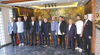 Çarşamba'da KYK ve Denetimli Serbestlik müdürleri Ticaret Borsası'nı ziyaret etti