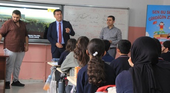Cizre Milli Eğitim Müdürü İke, LGS öğrencilerine sosyal medya tavsiyesi verdi