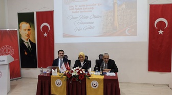 Çorum'da 'İmam Hatip Okulları İl Değerlendirme Toplantısı' yapıldı