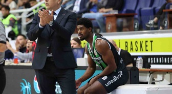 Denizli Basket koçu Aktaş, Anadolu Efes yenilgisinde ilk yarıyı boşa harcadık dedi