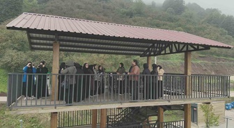 Düzce'de çevre kulübü öğrencileri Efteni Gölü'nde 35 kişilik ekiple kuş gözlemi yaptı