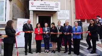 Edirne SODAM'da yeni eğitim dönemi 'Bir Kadın, Bin Umut' temasıyla açıldı