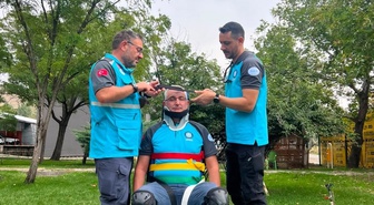 Erzincan'da 20 UMKE gönüllüsü temel ve medikal kurtarma eğitimi aldı