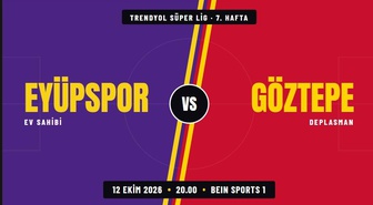 Eyüpspor Göztepe maçı hangi kanalda, Eyüpspor Göztepe nereden CANLI izlenir?