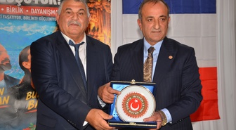 Fransa'nın Mulhouse kentinde düzenlenen etkinlikte Avrupa'daki Gümüşhaneliler buluştu