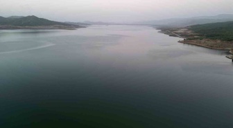 Gaziantep ve Kilis'te yağış sonrası Tahtaköprü Barajı Göleti'nde su seviyesi arttı