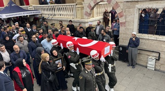Görev sırasında şehit olan uzman çavuş Kahramanmaraş'ta son yolculuğuna uğurlandı