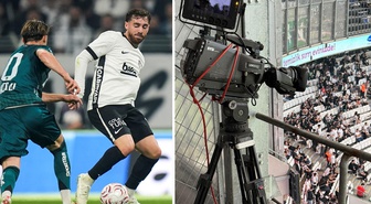 Yayıncı kuruluş bunu nasıl açıklayacak? Beşiktaş maçındaki detay olay oldu