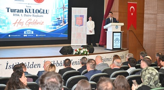 HSK 1. Daire Başkanı Kuloğlu, ÇAKÜ'de hukuk öğrencilerine mesleki deneyimini anlattı
