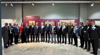İki kuşağın asker ressam eserleri Ankara'da açılan sergide sanatseverlerle buluştu