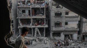 İsrail'in Gazze'ye düzenlediği saldırılarda biri çocuk 5 Filistinli öldü