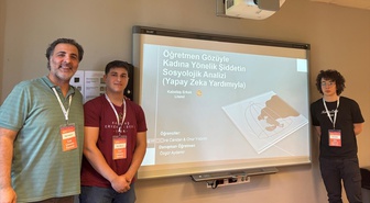 Kabataş Erkek Lisesi öğrencileri dizi sahnelerinin üçte birinde kadına şiddet saptadı