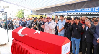 Kahramanmaraşlı şehit Yusuf Güneş son yolculuğuna uğurlandı