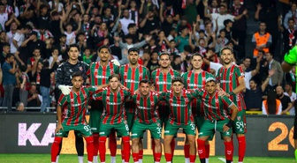 Karşıyaka, Eskişehir Anadolu'yu yenip ilk iç saha galibiyetini aldı