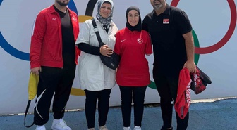 Kayserili Sevim Nur Türkmen, K41 47 kiloda Paralimpik Milli Takımı'na seçildi