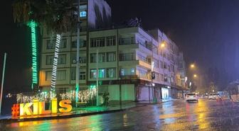 Kilis'te sağanak etkili oldu