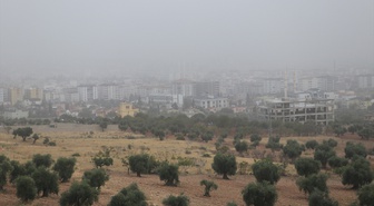 Kilis'te Suriye'den gelen toz bulutunun yarın da etkisini sürdürmesi bekleniyor