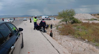 Kırkağaç'ta elektrikli bisiklet sürücüsü Toker öldü, kamyon şoförü gözaltına alındı