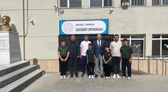 Kırklareli'nde okul ziyareti, kurum görüşmesi ve organ bağışı semineri gerçekleştirildi