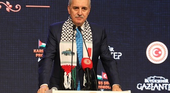 Kurtulmuş: Bu yolda sonuna kadar yürüyeceğiz