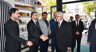 Kütahya İl Müftüsü Hasan İzmirli görevine başladı