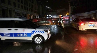 Malatya’da sağanak yağış nedeniyle altgeçit kapatıldı