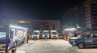 Manisa Akhisar'daki otobüs kazasında 11 kişi öldü, Bursa AKOM destek veriyor