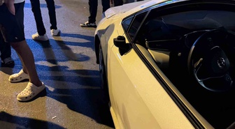 Mersin Erdemli'de otomobille çarpışan motosiklette 1 kişi öldü, 1 kişi ağır yaralandı