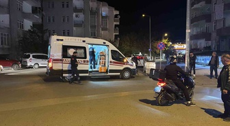 Niğde Selçuk Mahallesi'nde motosiklet ile otomobil çarpıştı, 1 kişi yaralandı