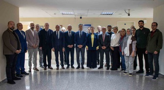 Prof. Dr. Abdulkadir Gül, EBYÜ Güzel Sanatlar Fakültesi dekanlığını devraldı