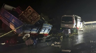Sakarya Geyve'de 3 araçlı zincirleme kazada 2 kişi öldü, 2 kişi yaralandı