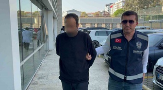 Samsun Atakum'da eşini balta sapıyla darbettiği iddia edilen koca tutuklandı