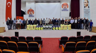 Samsun Havza'da sel mağduru 510 üreticiye tohum ve gübre desteği verildi