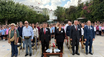 Şehit Ahmet Benler, Marmaris'te adının yaşatıldığı okulda anıldı