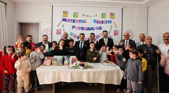 Sivas'ta 339 eğitici oyuncak 18 özel eğitim sınıfına dağıtıldı