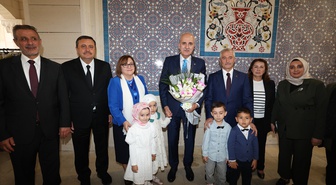 TBMM Başkanı Kurtulmuş, Gaziantep'te Şahinbey Millet Camii'nde vatandaşlarla buluştu