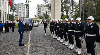 TBMM Başkanı Kurtulmuş, Gaziantep Valiliğinde kentteki yatırımlarla ilgili bilgi aldı