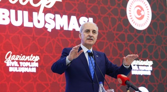 TBMM Başkanı Kurtulmuş: Metina bölgesindeki bazı mağaralar ve silahlar devlet kurumlarına devredildi