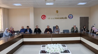 Trabzon Of'ta ÇEDES planlama toplantısında 2026-2027 yol haritası belirlendi