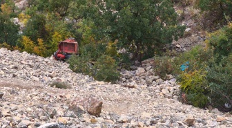 Tunceli Çemişgezek'te aranan motosiklet sürücüsü Erzincan Kemaliye'de ölü bulundu