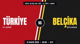 Türkiye Belçika maçı ne zaman, hangi kanalda?