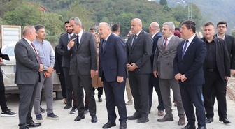 Ünye-Akkuş-Niksar Yolu 1 milyar liralık yatırımla aralık sonunda ulaşıma açılacak