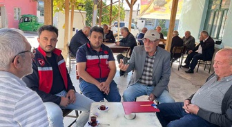 Uşak İl Tarım ve Orman Müdürlüğü ekipleri üreticileri işletmelerinde ziyaret ediyor