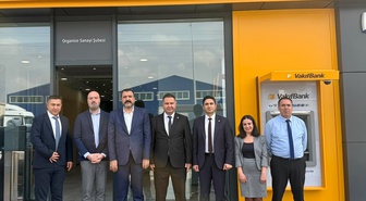 VakıfBank, Diyarbakır OSB'de şube açarak sanayicilere hizmet vermeye başladı
