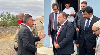 Vali Yardımcısı Karataş, Kumlugeçit ve Arakonak dahil köyleri ziyaret etti