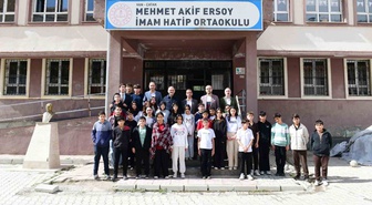 Van İl Milli Eğitim Müdürü Çandıroğlu, Çatak'ta DYK kurslarını inceledi