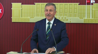YENİ YOL Grup Başkanvekili Özdağ, Mekke Anlaşması'nın tam metnini istedi